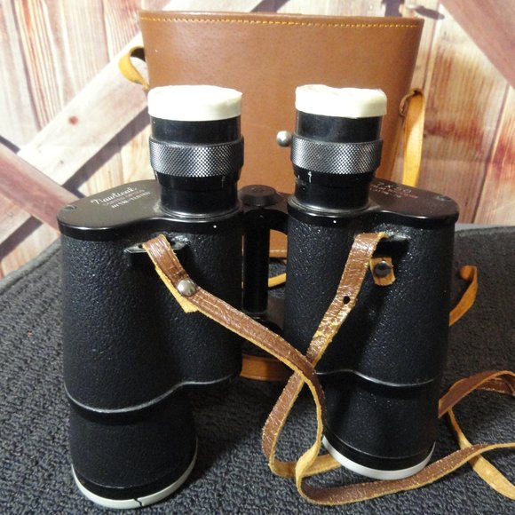 japan nautical Other - Vintage Nautical 7x50 Japan Binoculears w/leather case~Awesome~3179-79
